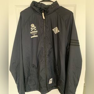 Adidas X neighborhood nbhd windbreaker jacket